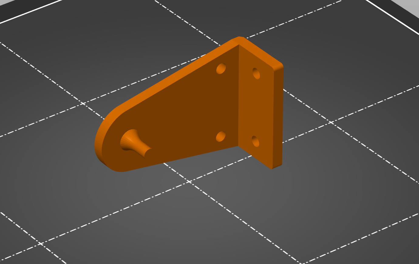 Universal Hold Down Bracket for Window Blinds