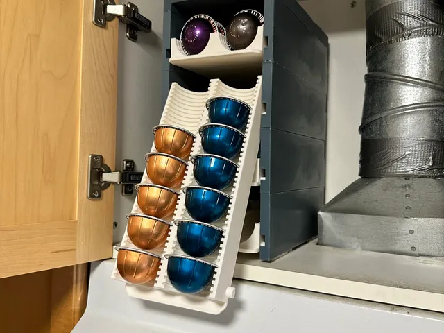 Nespresso Vertuo Capsule Pod Dispenser