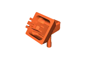 Mjolnir Keycap by Donny29 | Download free STL model | Printables.com