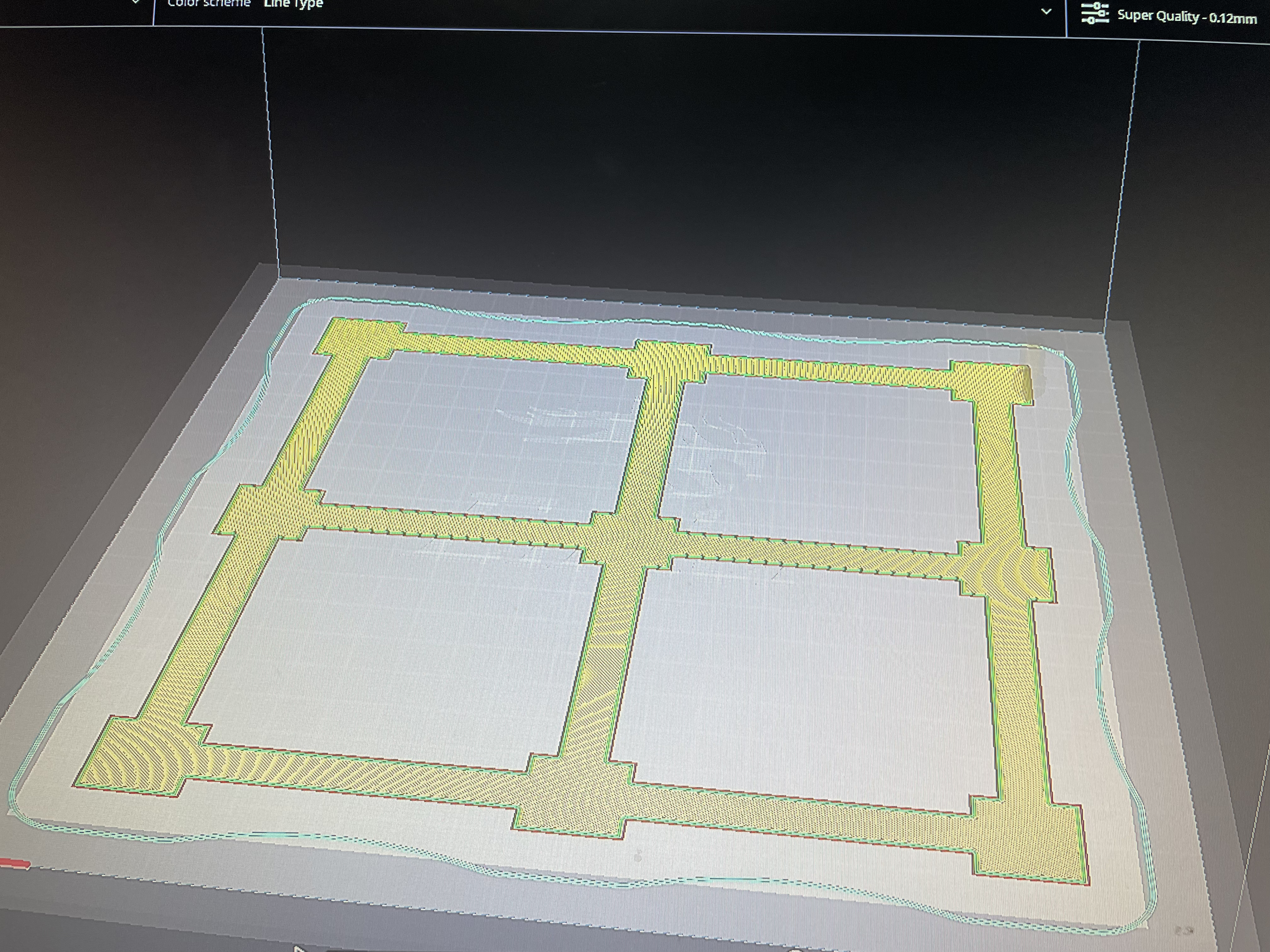 Bed Level Test