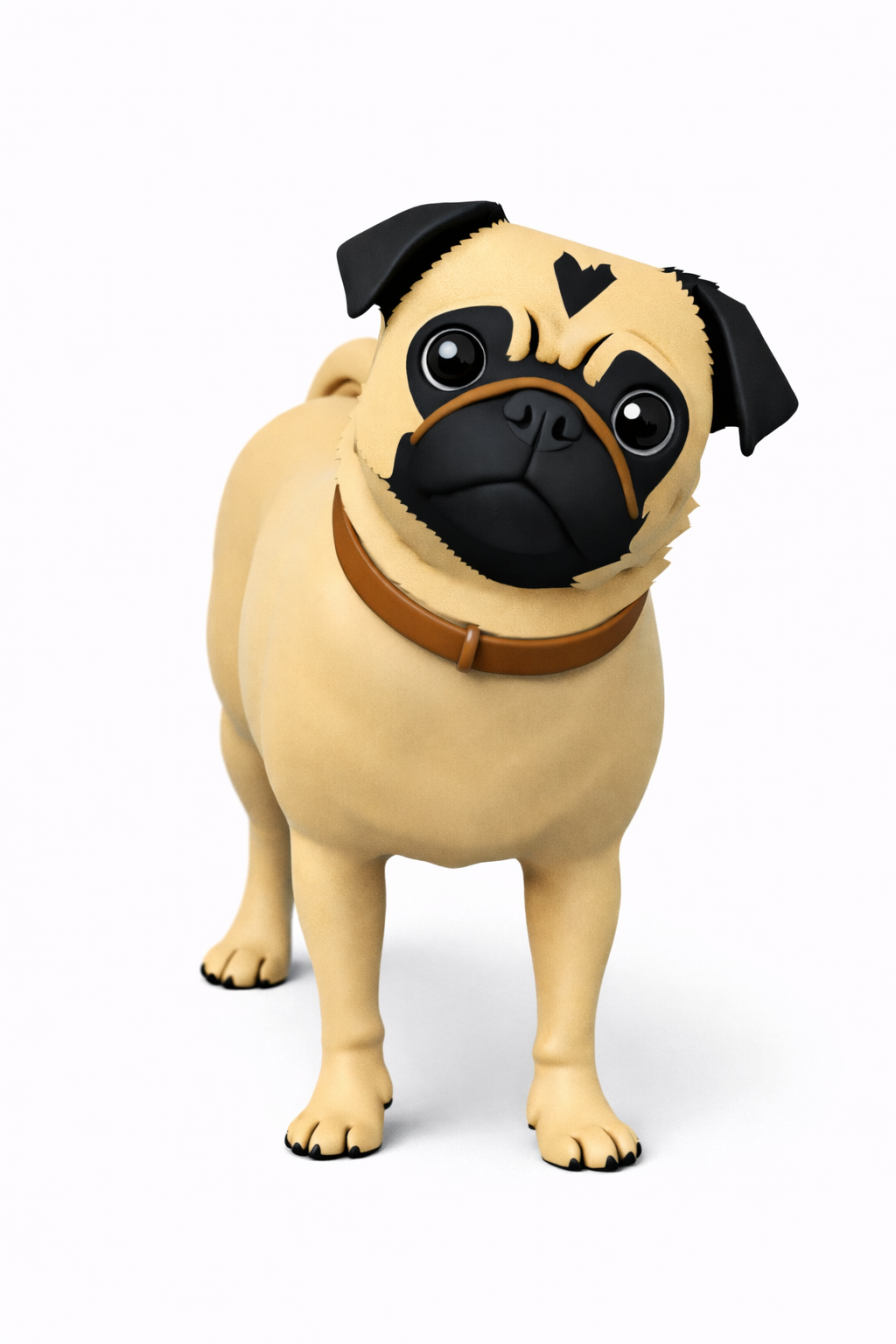 Phoebe the beautiful Pug Dog