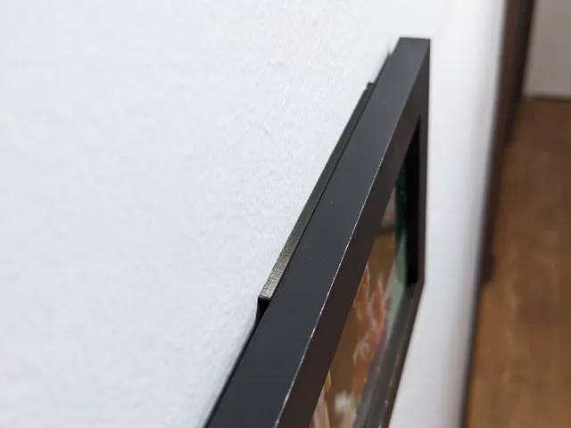Ultra Thin Photo Frame Hanger (French Cleat)