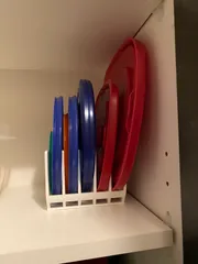 IKEA 365+ Lid Holder - Kitchen organizer by Simon Strandvold