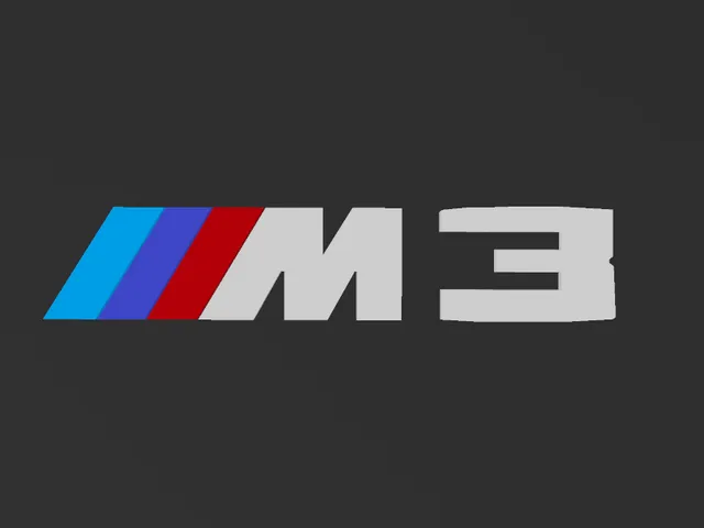 BMW M3 Logo