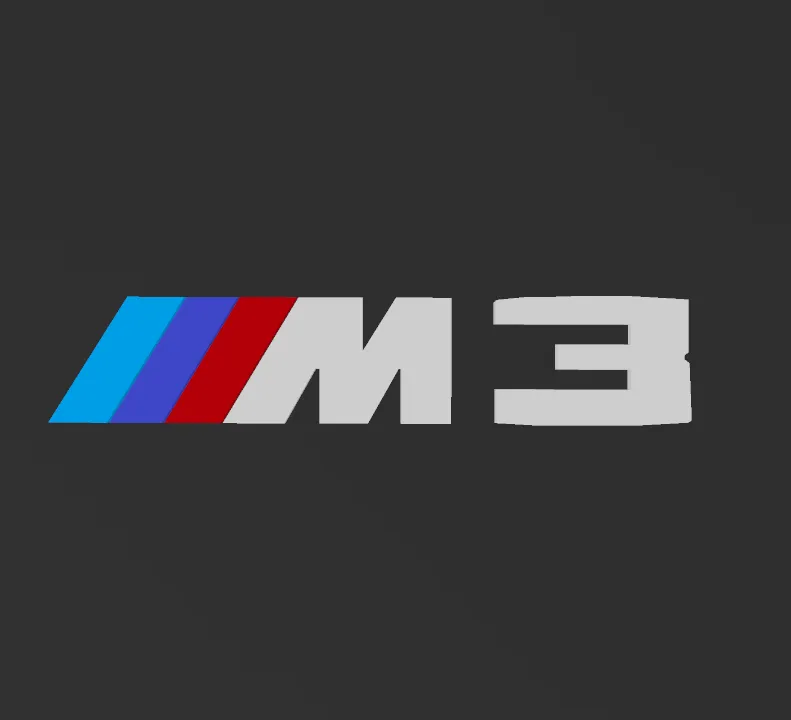 Bmw M3 Logo Colors