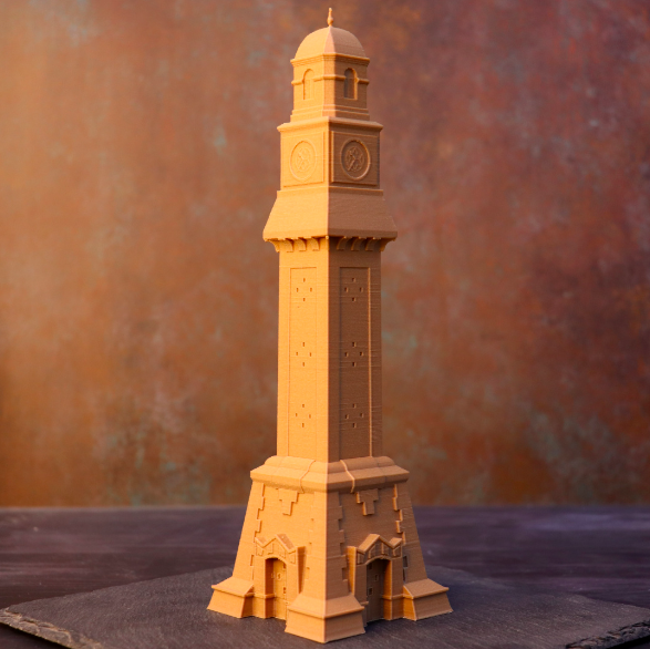 Qushla Clock Tower - Baghdad , Iraq