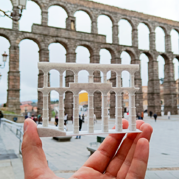 Aqueduct of Segovia - Spain