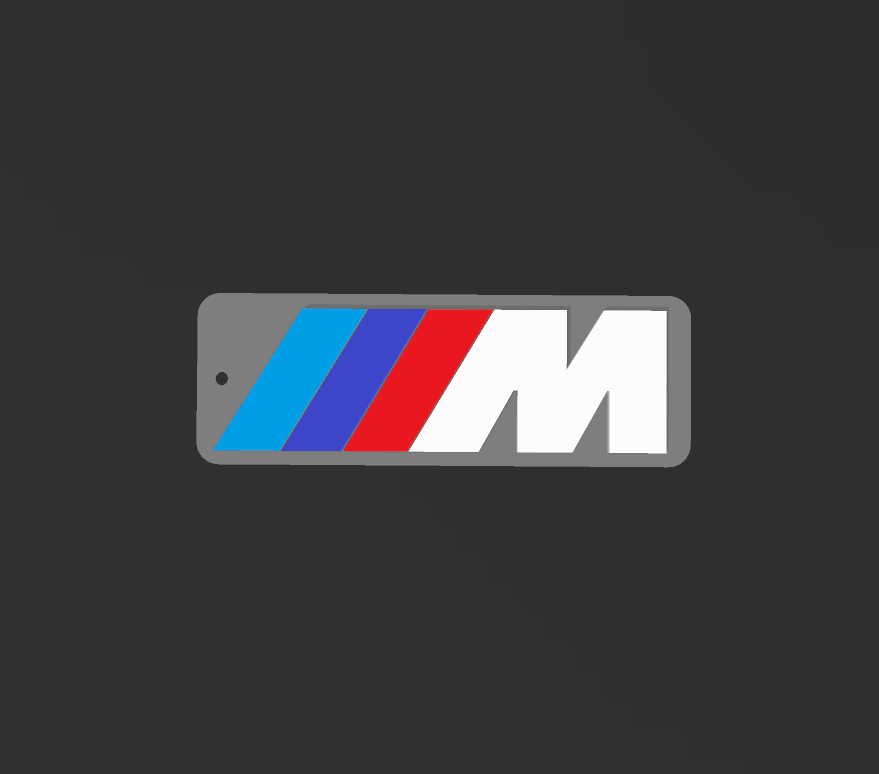 BMW M Keychain