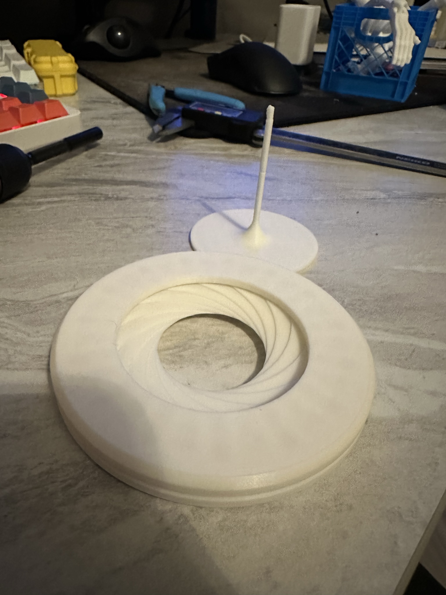 Easy Assembly Jig for Iris Compass