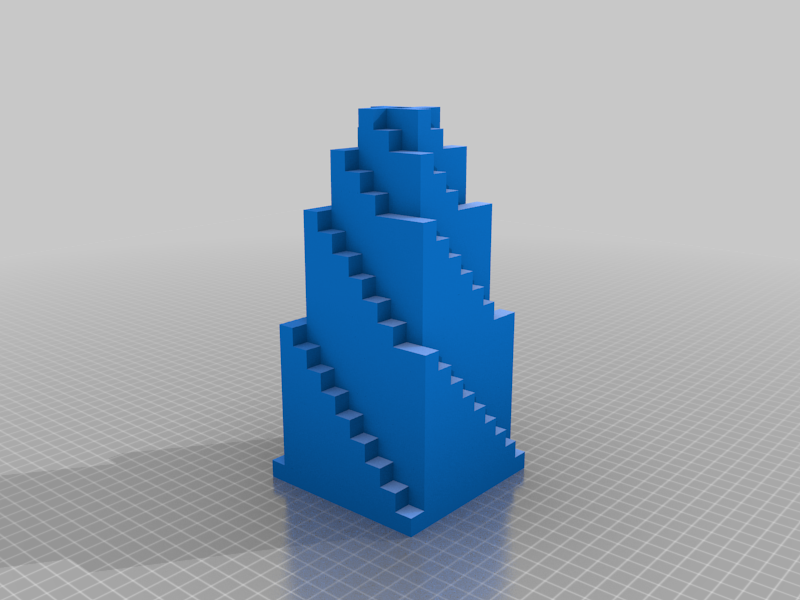 Ladder tower by itsumonotakumi download free stl model printables