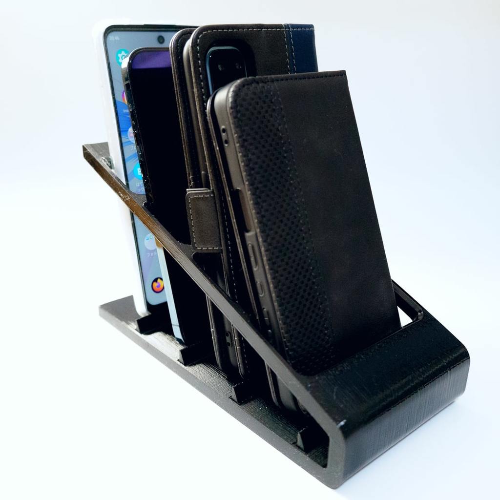 4 Smartphone Stand by Itsumonotakumi | Download free STL model ...