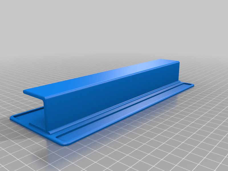 Wall super wide hook for tablet computer by stapler