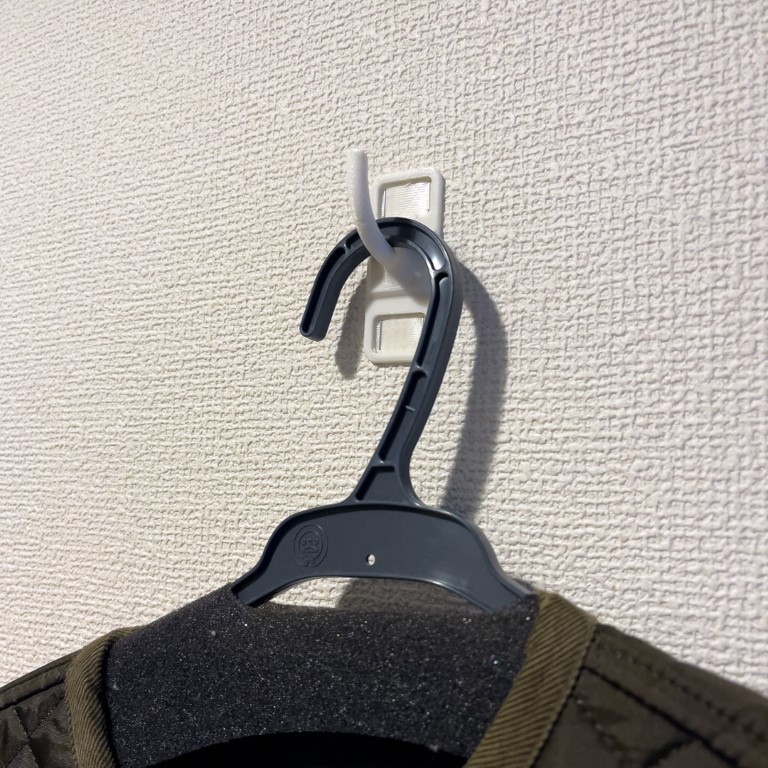 Miniatura 3 do modelo 3D Wall long hook by stapler