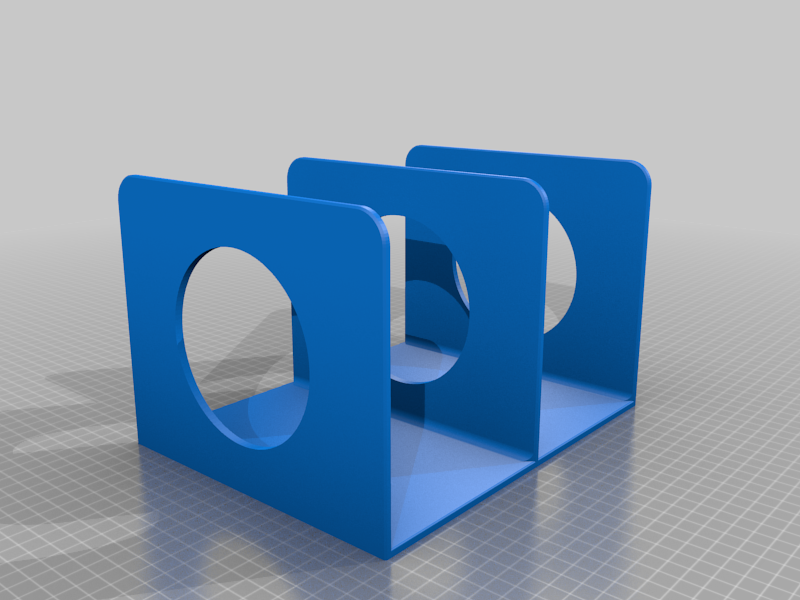 Miniatura 3 do modelo 3D Simple Book stand