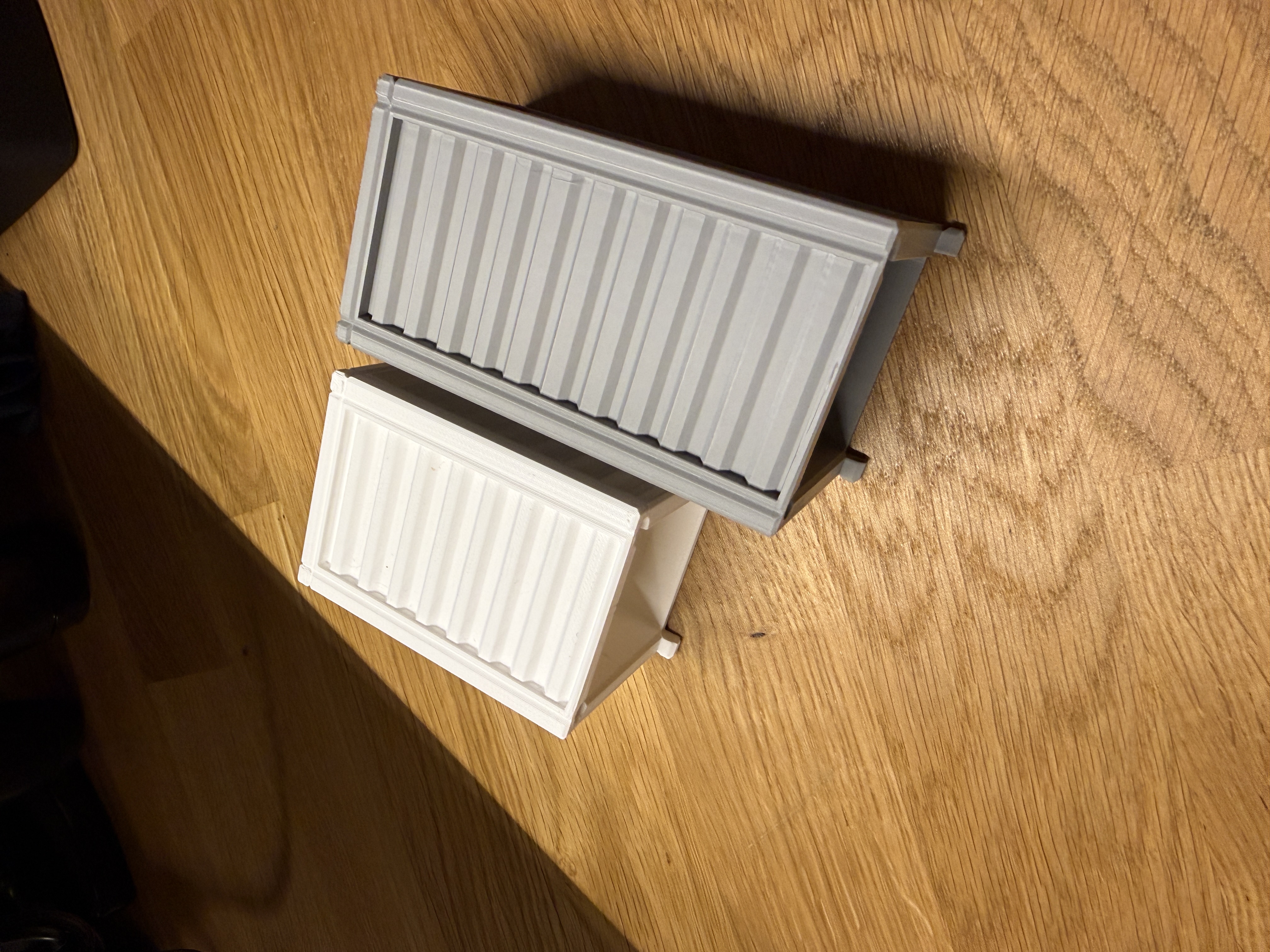 Longer Car Garage (for hotwheels)
