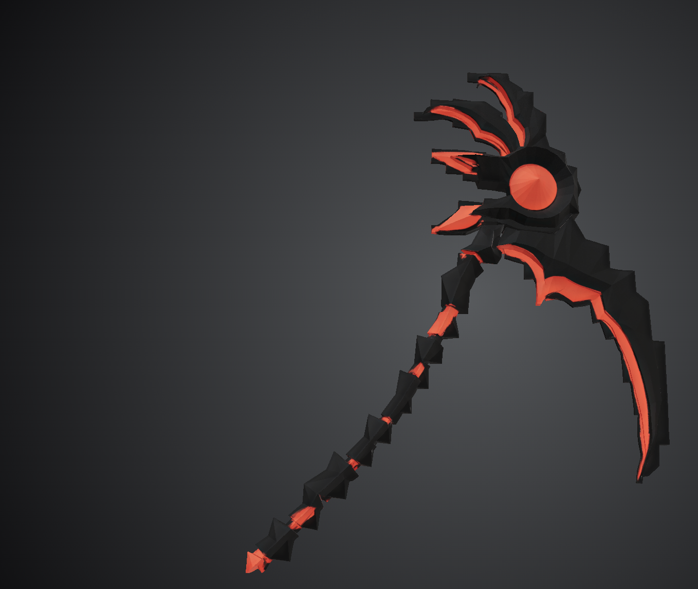 Roblox Rivals Scythe Of Death