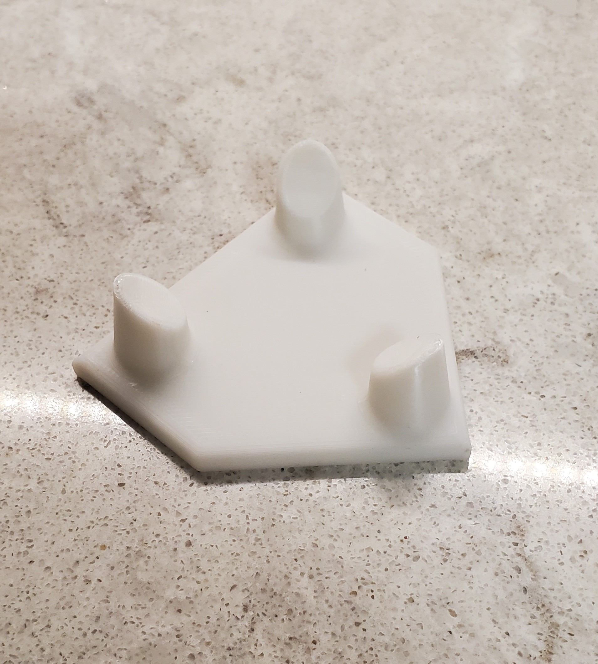 Home Plate Baseball Stand