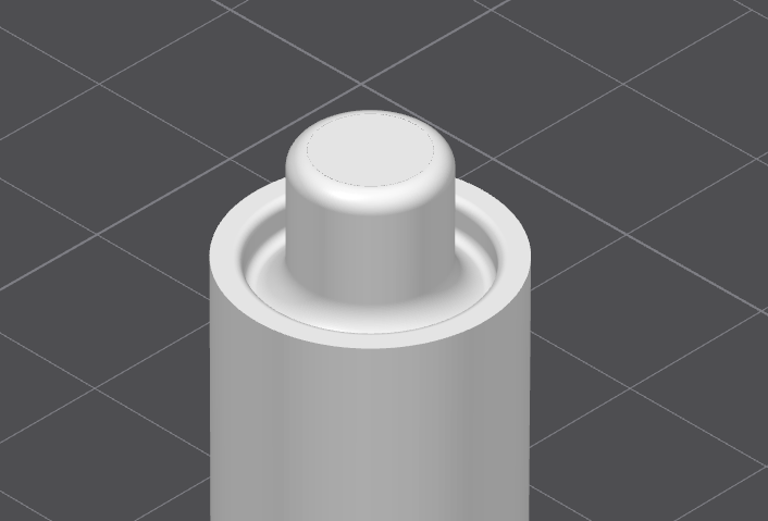 Stronger Axle for The Ultimate Cereal Container Filament Drybox