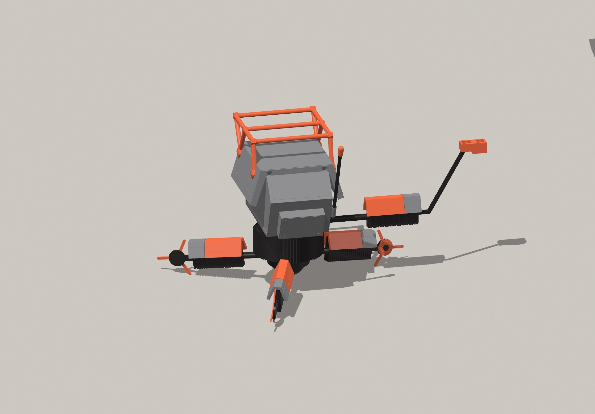 Miniatura 4 do modelo 3D Climbot