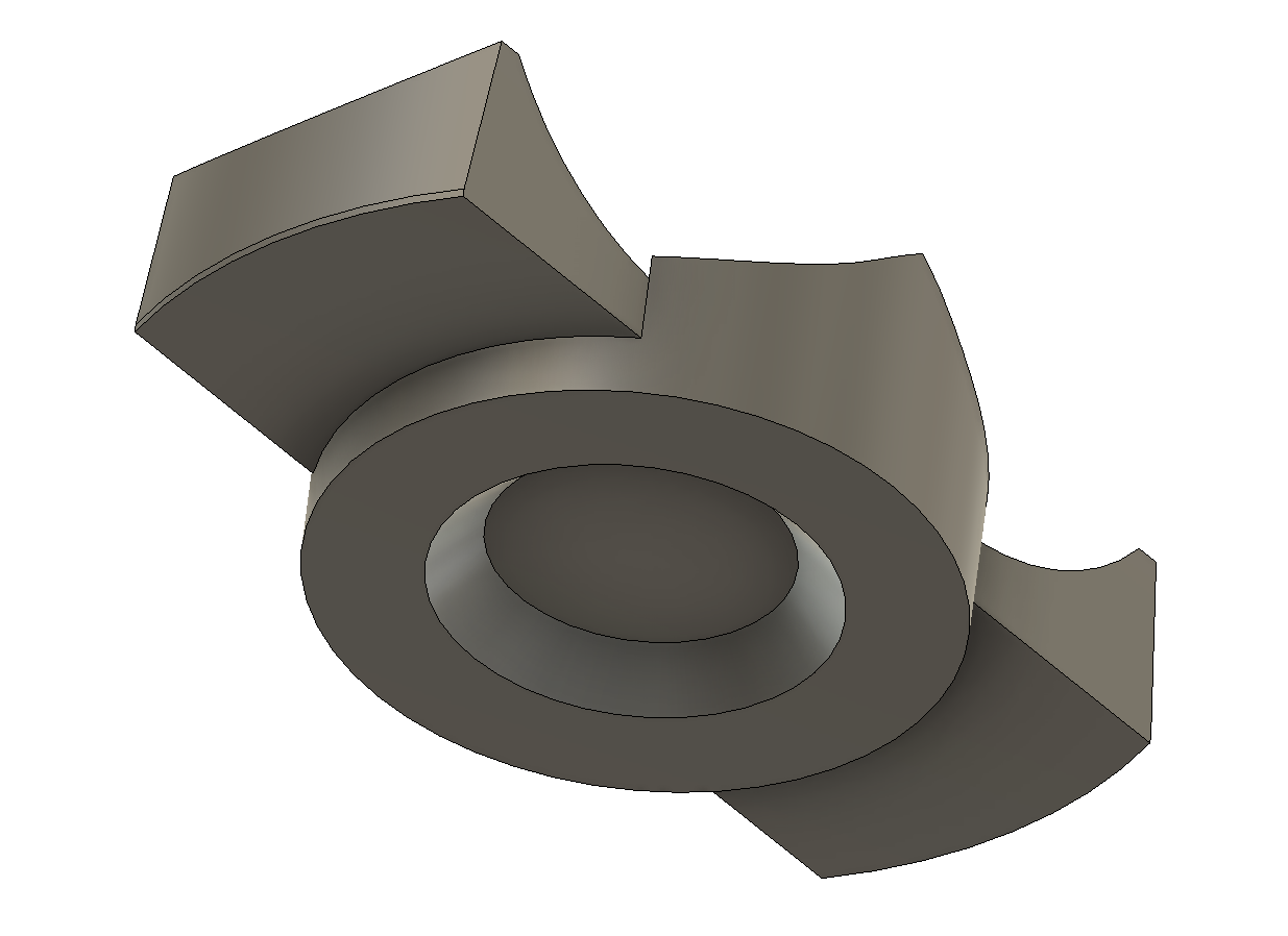 Volvo Penta S-drive 120S folding props 16x11 part