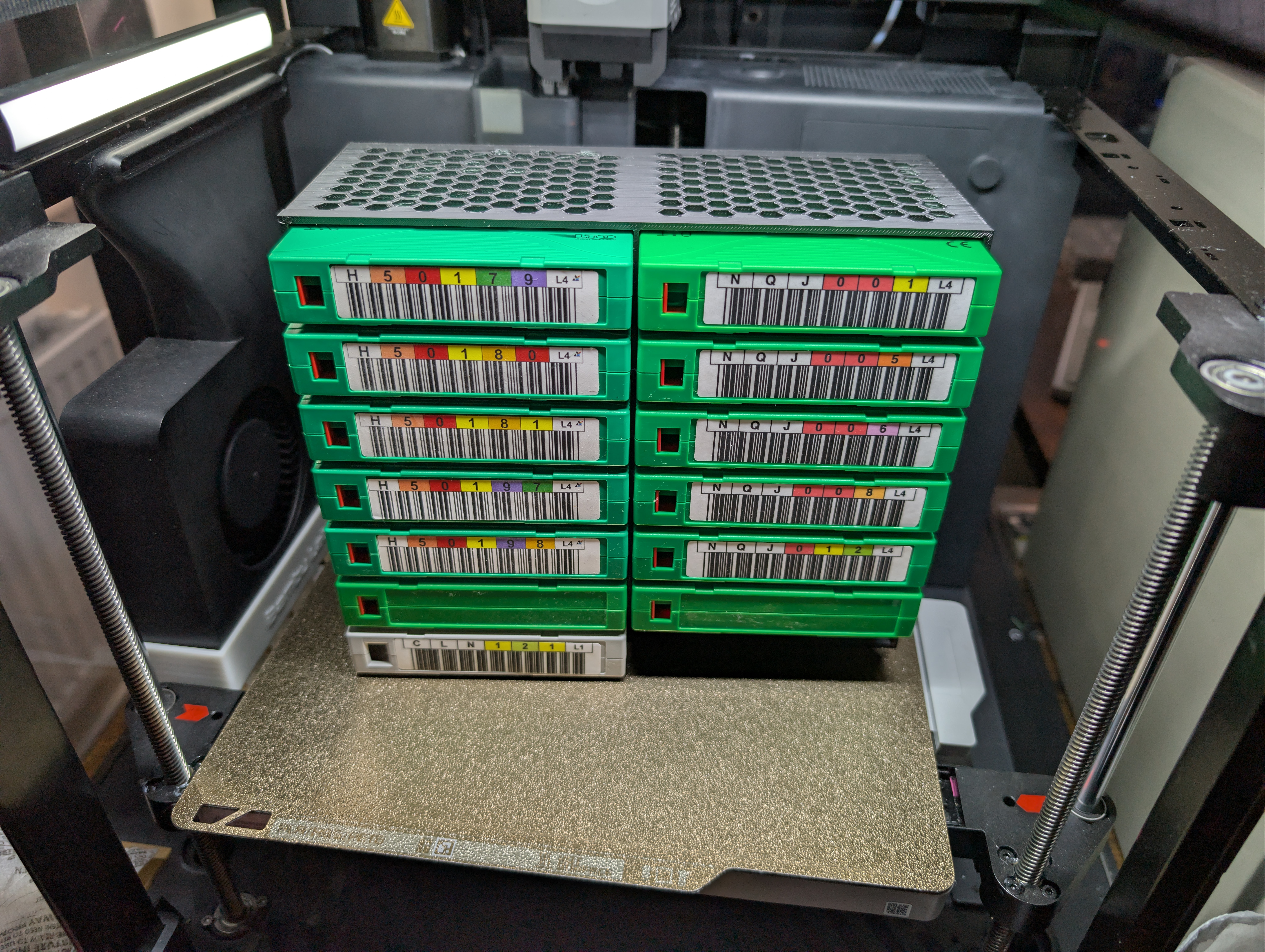 LTO Storage Crate