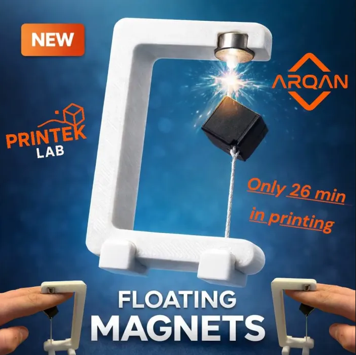 printek floating magnets
