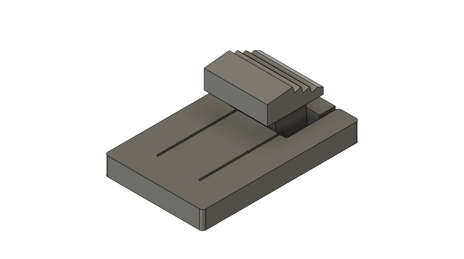 Grip-To-Putter 3 Locking Mechanism 3D model