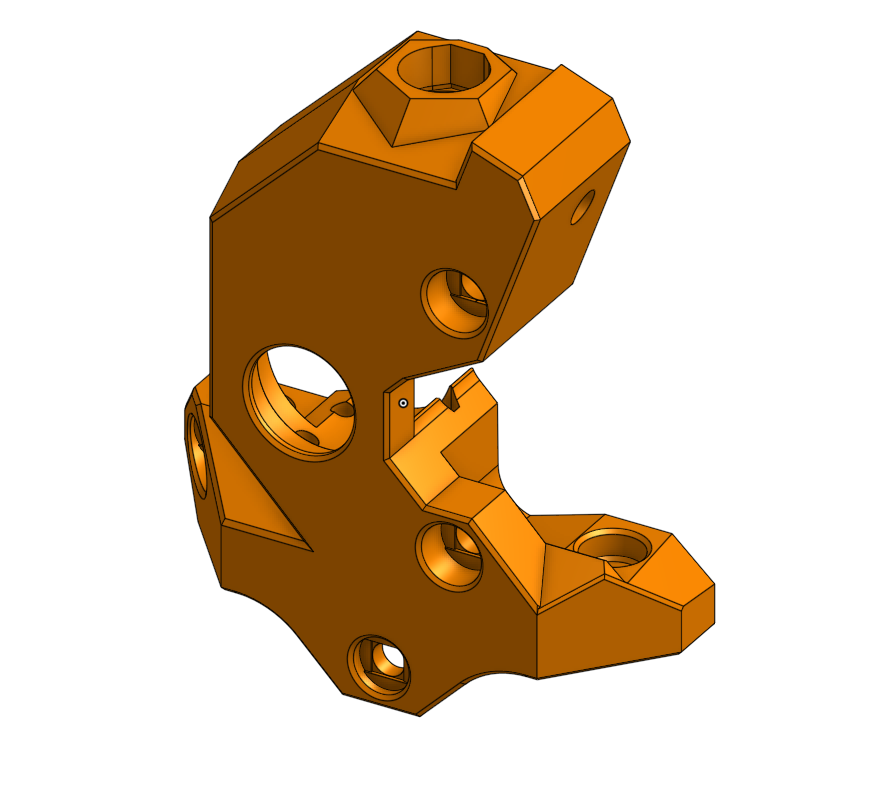 WWG2 Single Filament Sensor Long Filament Path