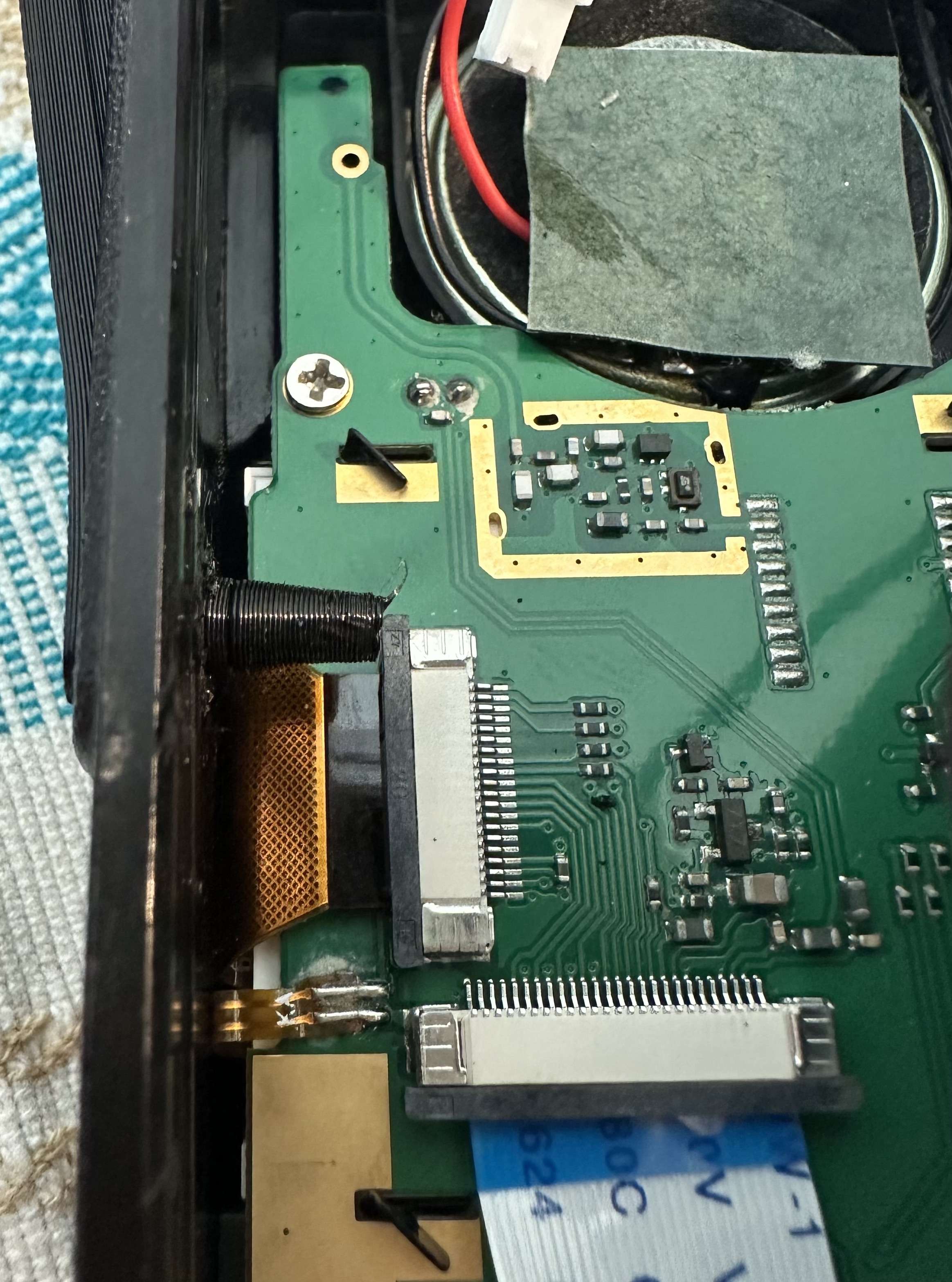 Retevis RT3S / TYT MD-UV380 SP/MIC (speaker/microphone) replacement port cover