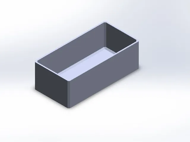 Sugar packet holder.
