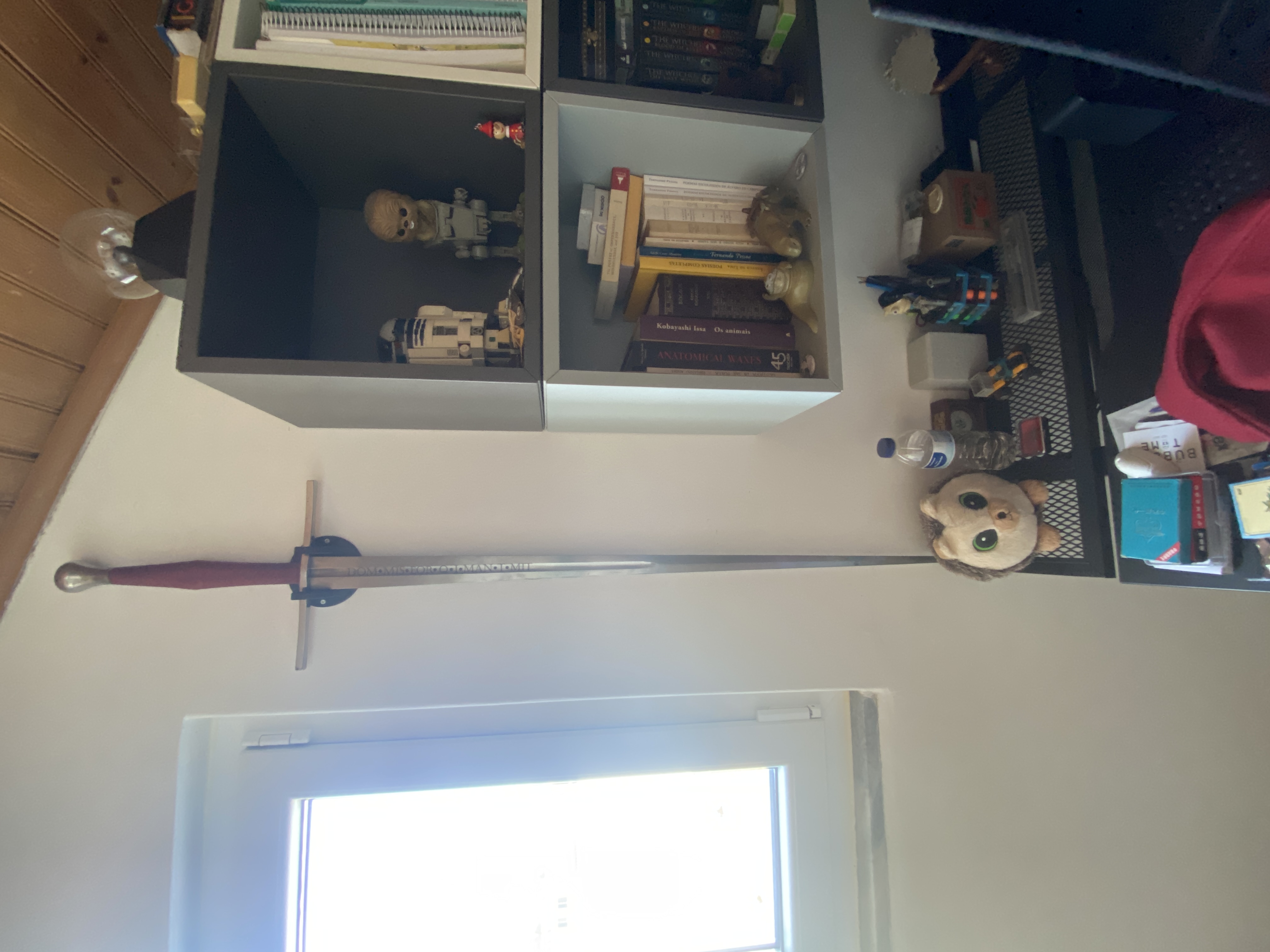 Sword Wall Support