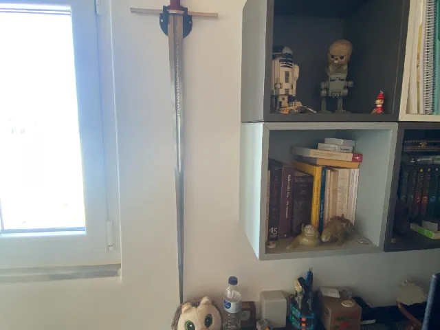 Sword Wall Support