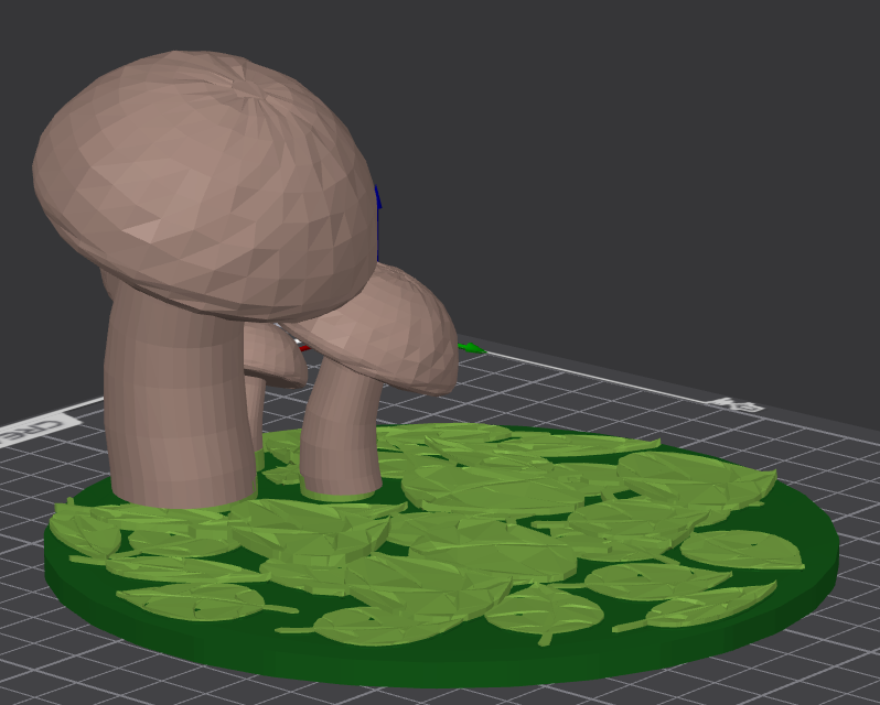 Mushroom Statue
