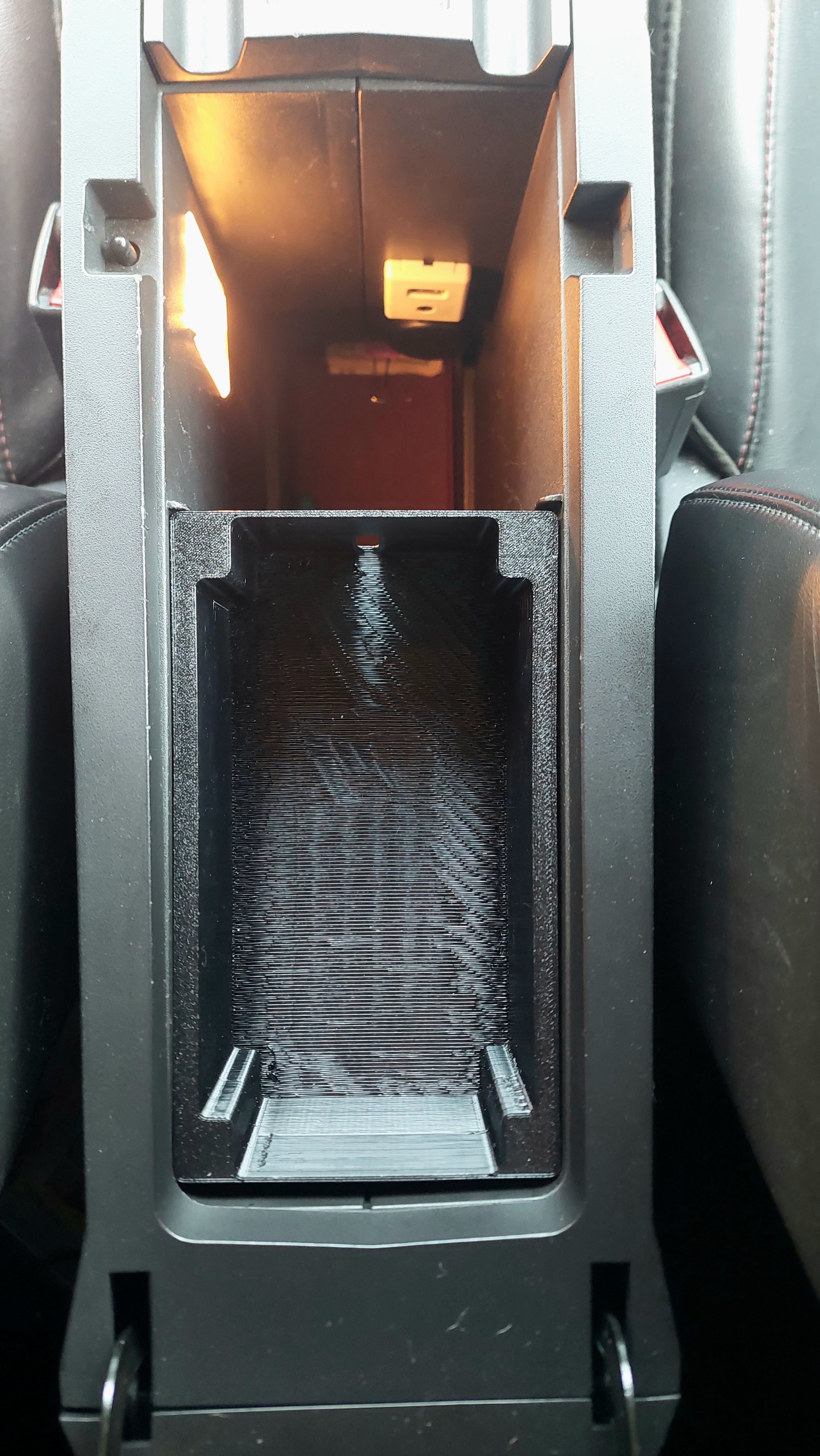 GMC Terrain center console basket 3D model