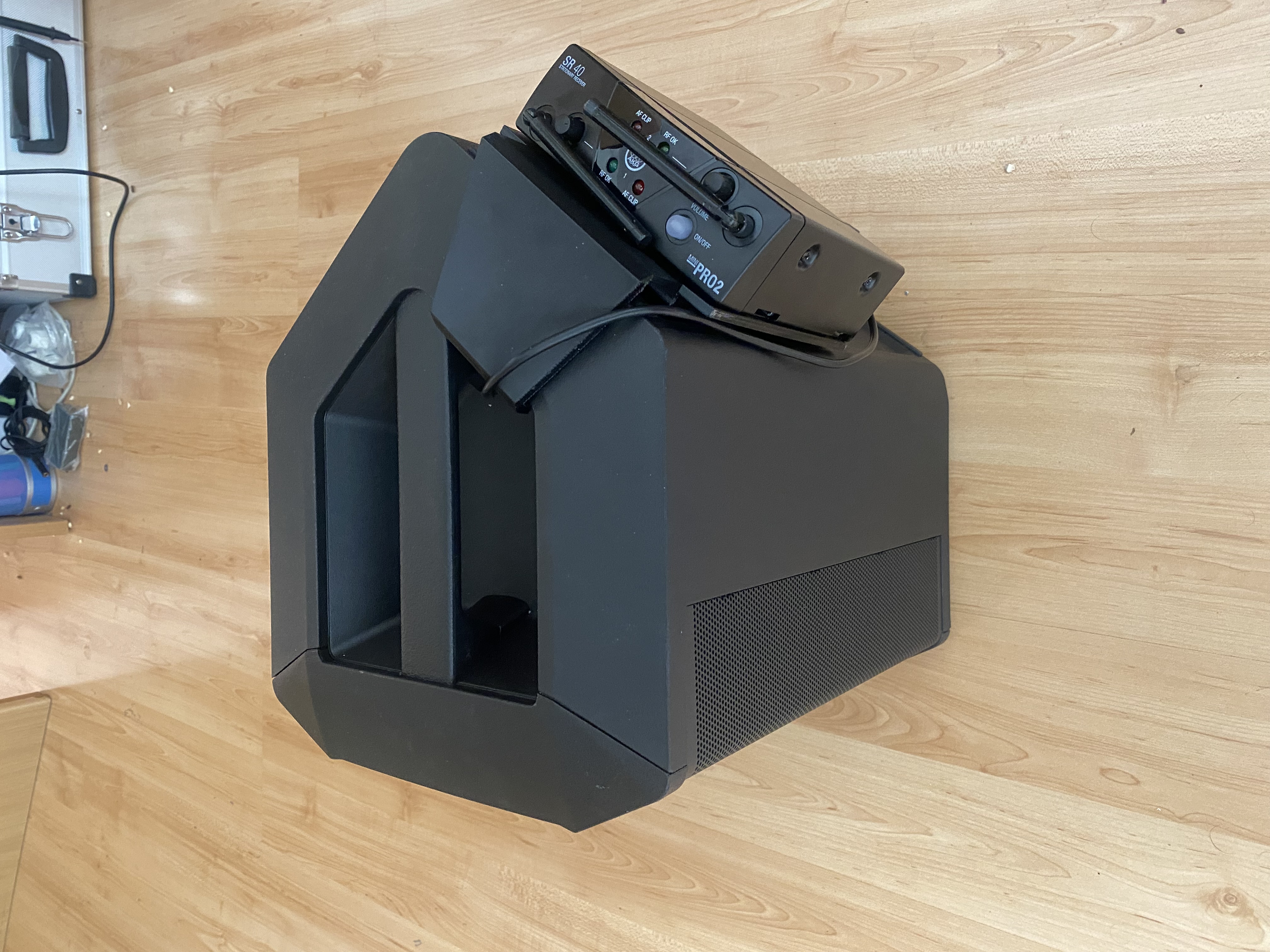 AKG WMS40 bracket for Bose S1 Pro