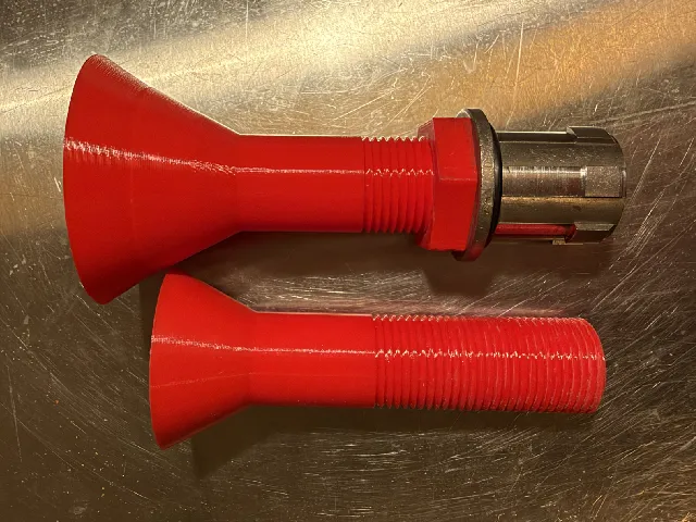 Remixed funnel with taller cup