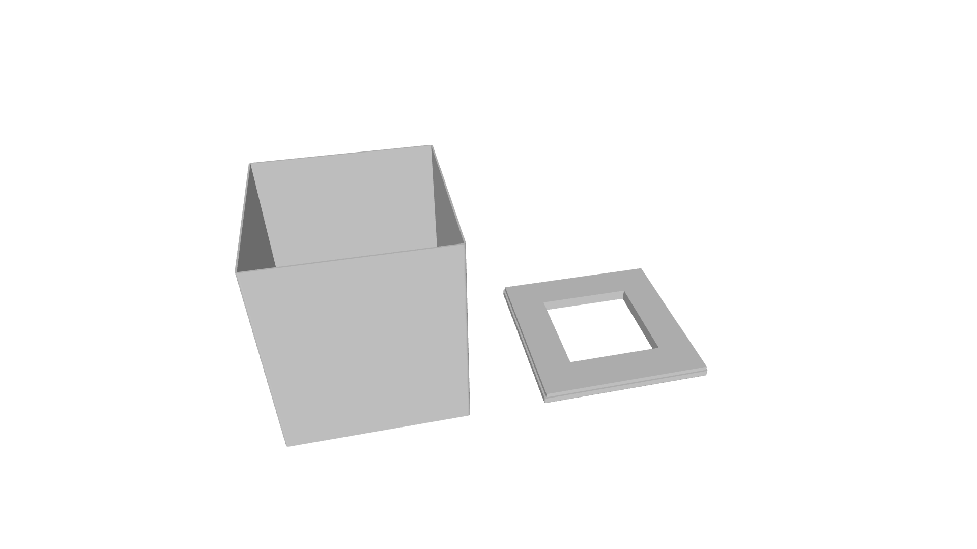 Modern Tissue Box