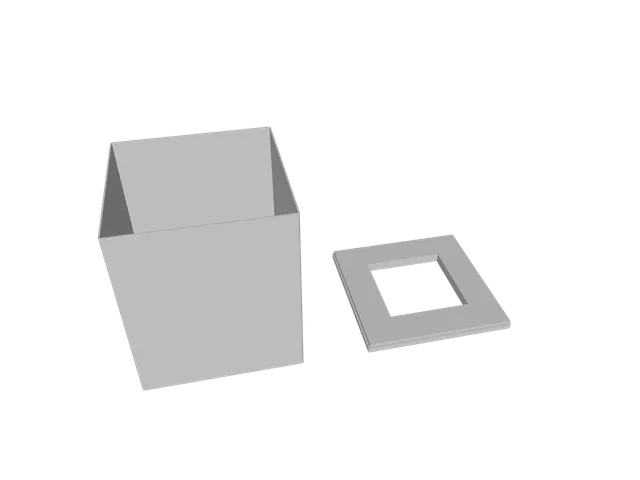 Modern Tissue Box