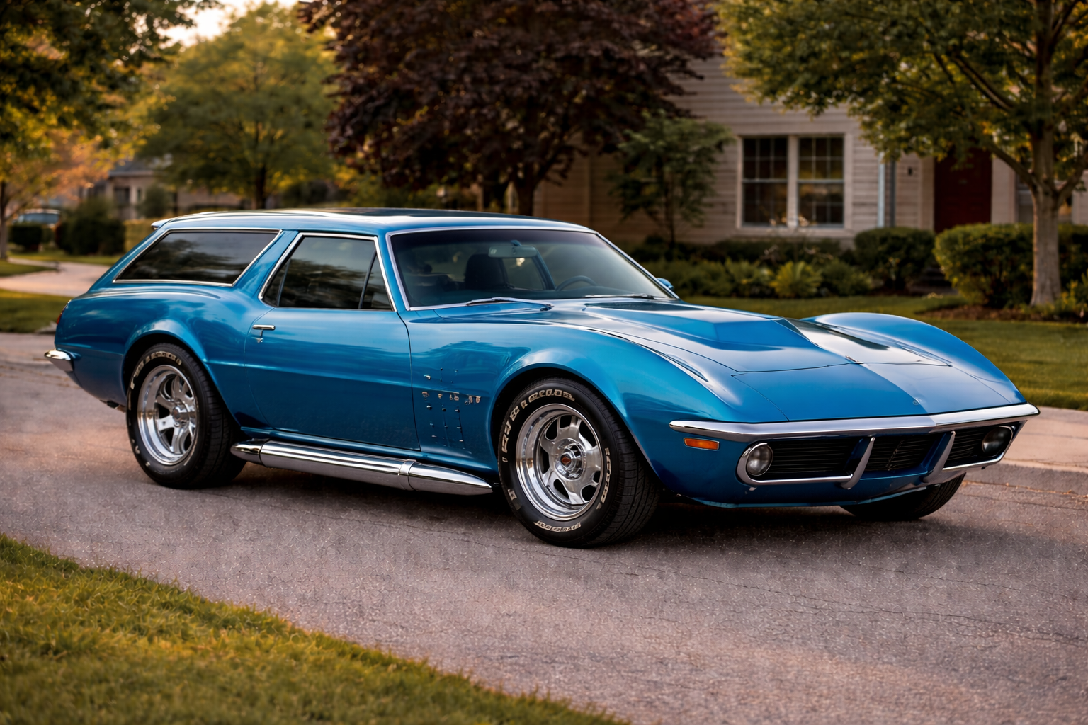 1968 Chevy Corvette C3 Station Wagon