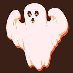 Spooky Ghost Cabochon from Fallout 76