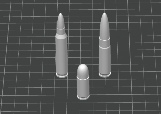 PIP-9mm Functioning 3DP Ammo(reupload)