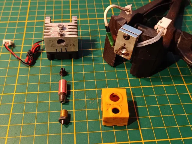 Sidewinder X1 Bimetal heatbreak for Artillery Hornet