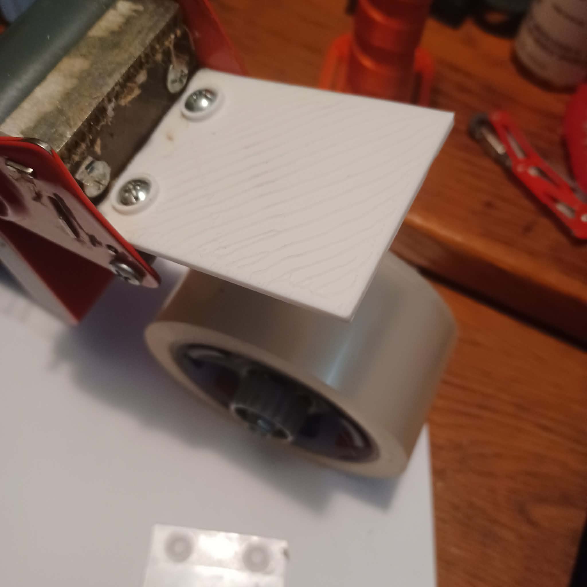Tape Gun Guard Plate