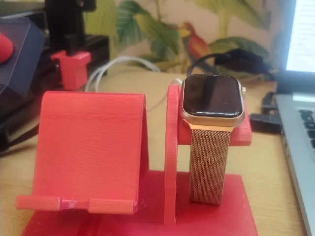 Та же подставка, но без углубления apple
