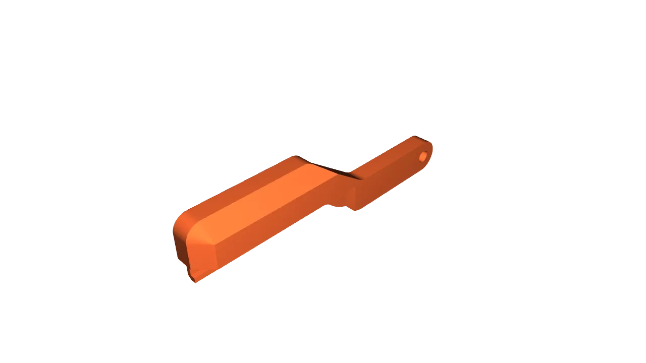 Prusa CORE One Nozzle Wiper by S3BR4 | Download free STL model