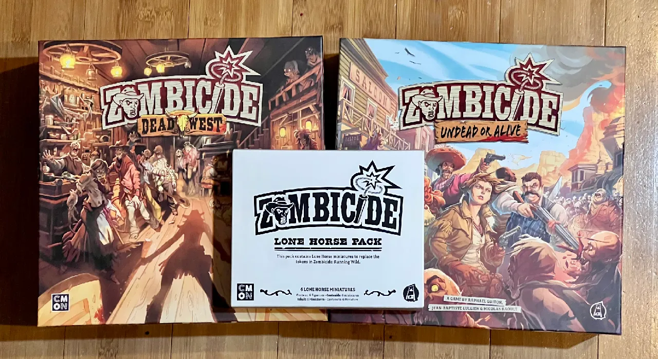 Zombicide Undead or Alive Miniature Organizer by Friedmutant