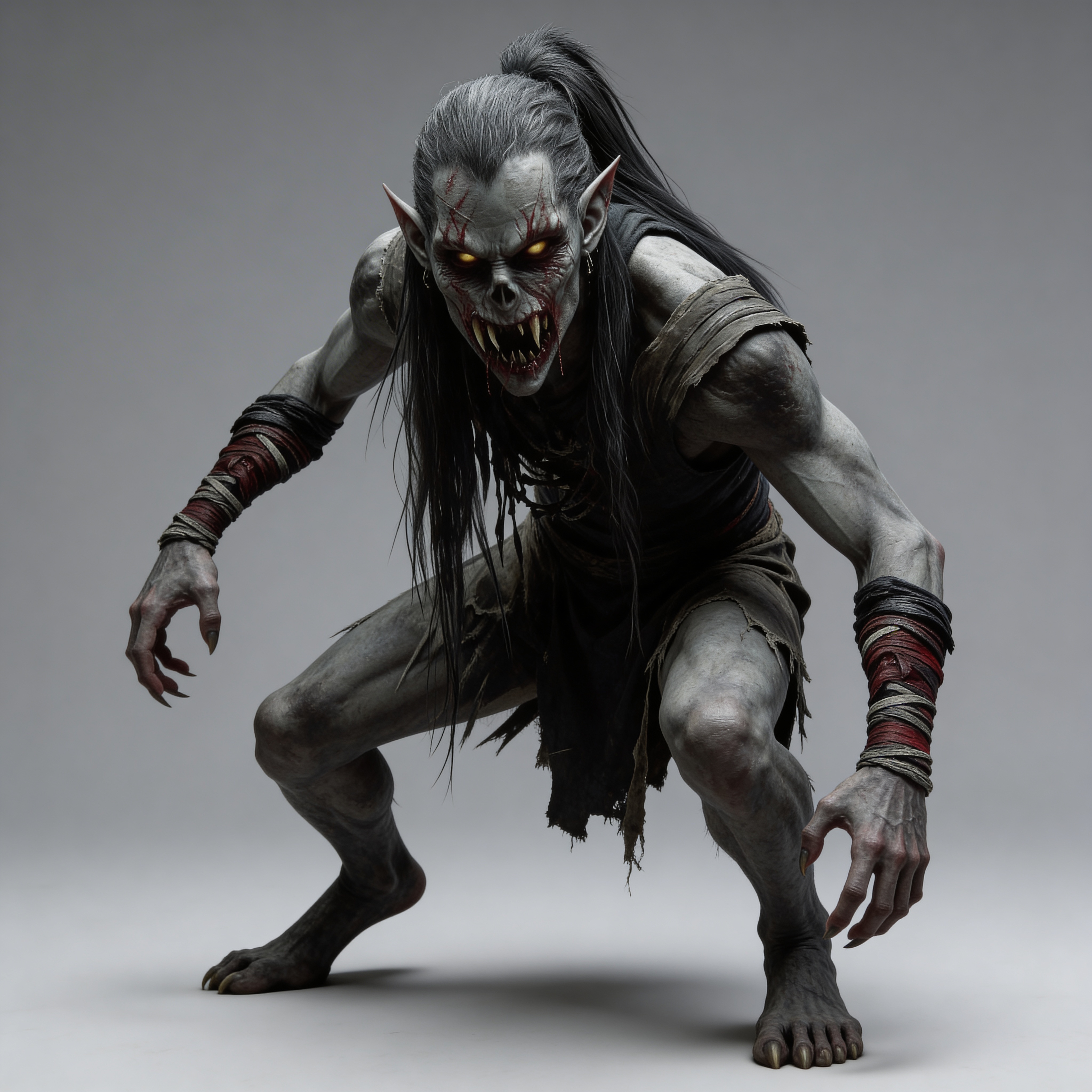 Vampire Creature 1 3D model by Martin Jörg