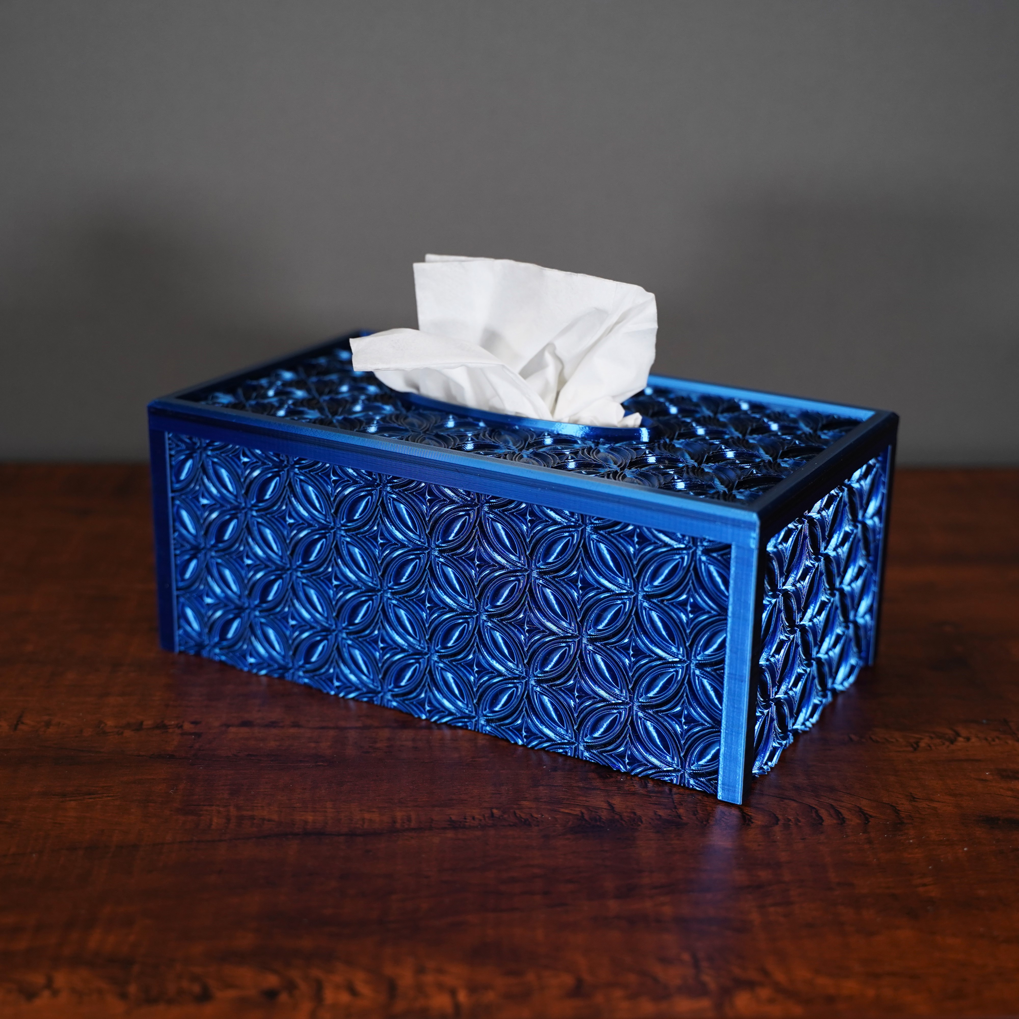 Miniatura 5 do modelo 3D Rectangle Tissue Box Covers
