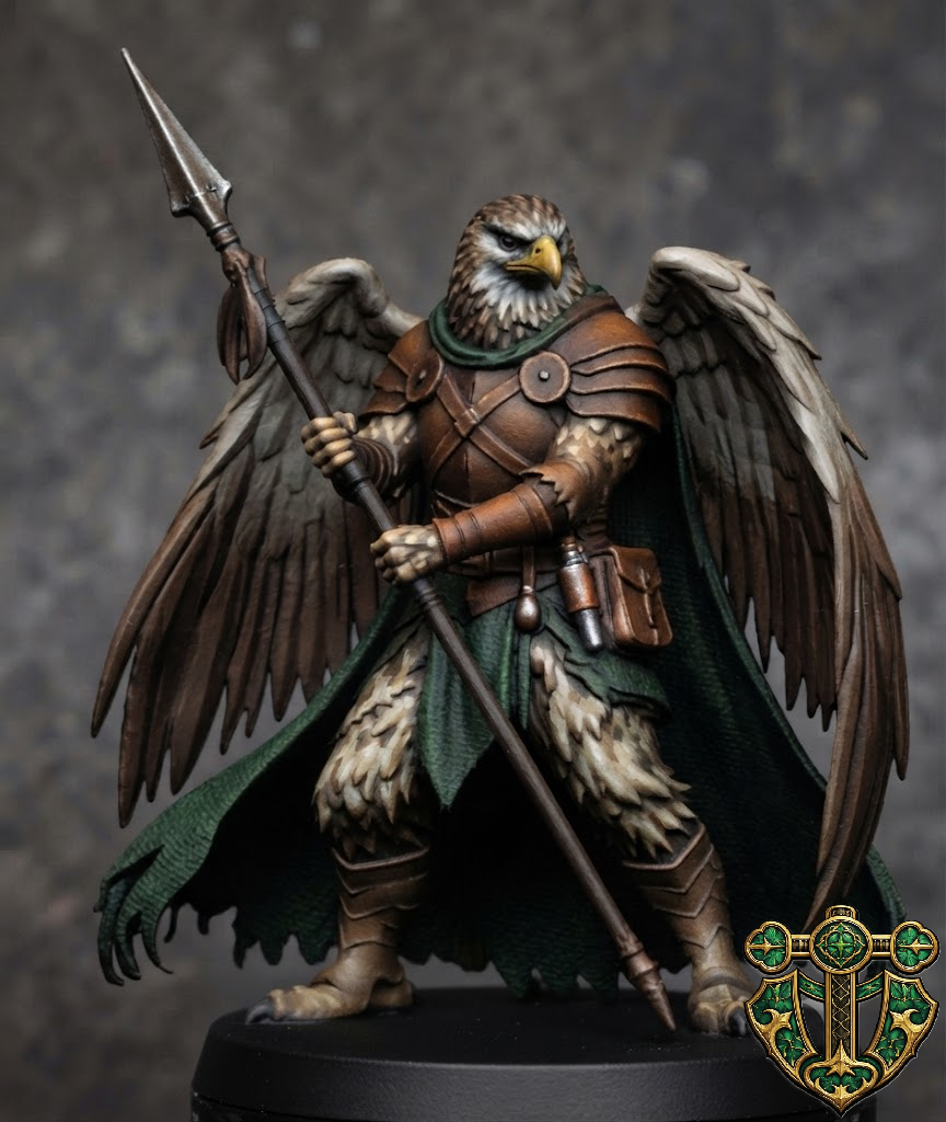 Aarakocra Fighter — miniatura 2