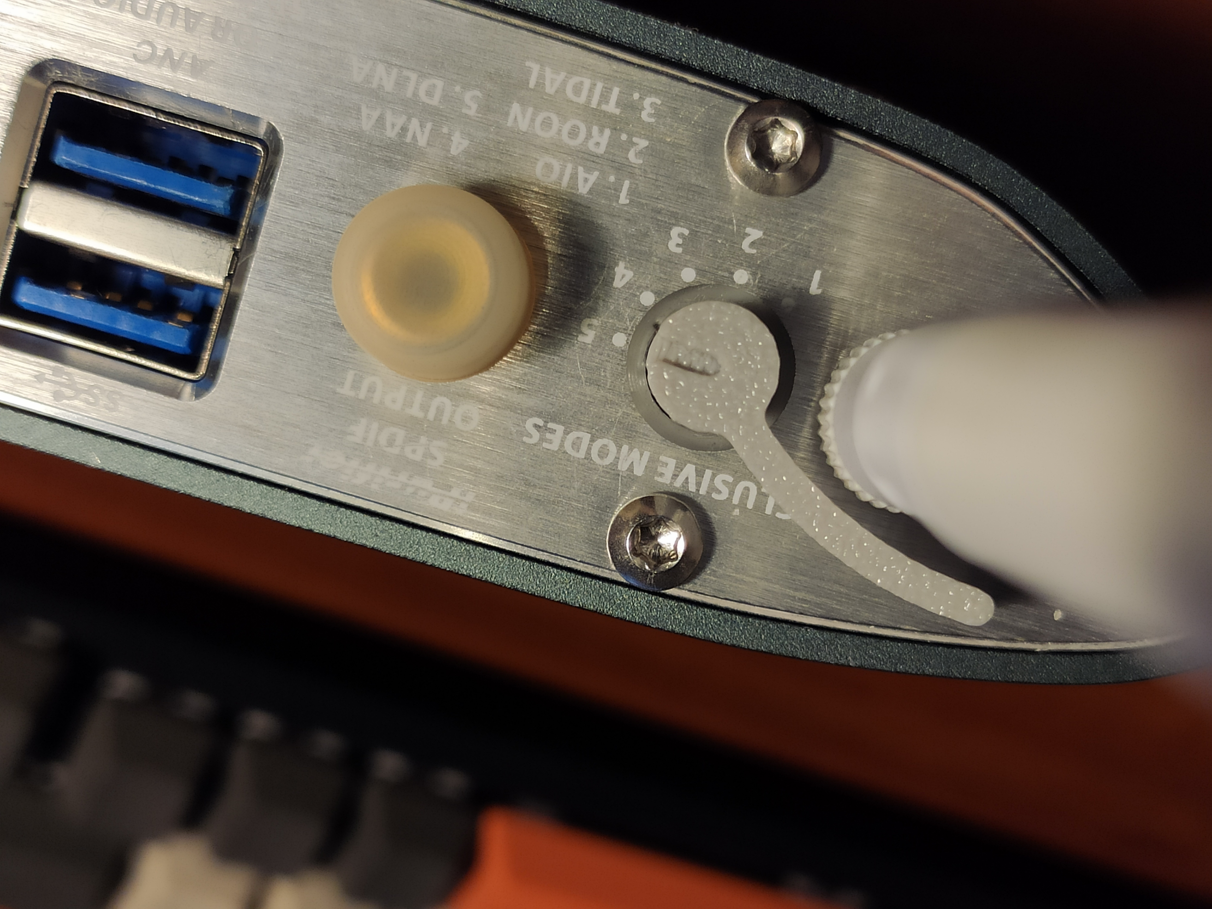 Mode switch for IFI ZEN Stream